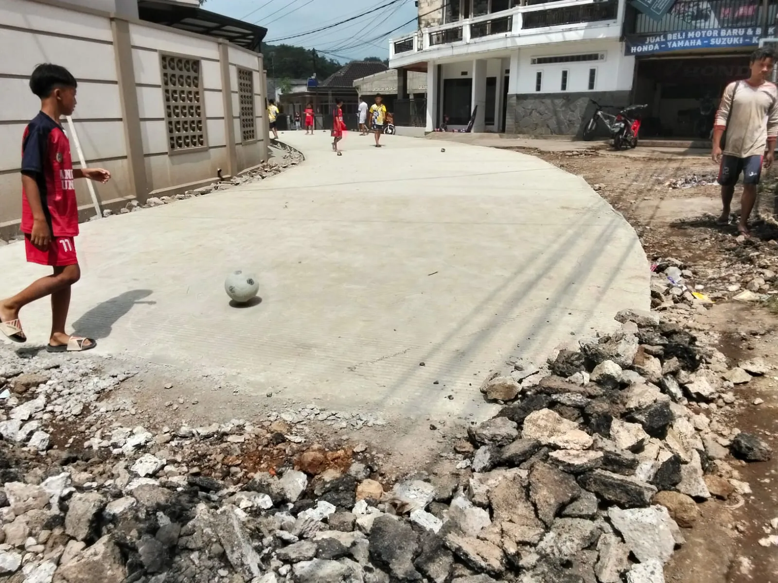Pembangunan Infrastruktur di Sumedang Terus Digenjot